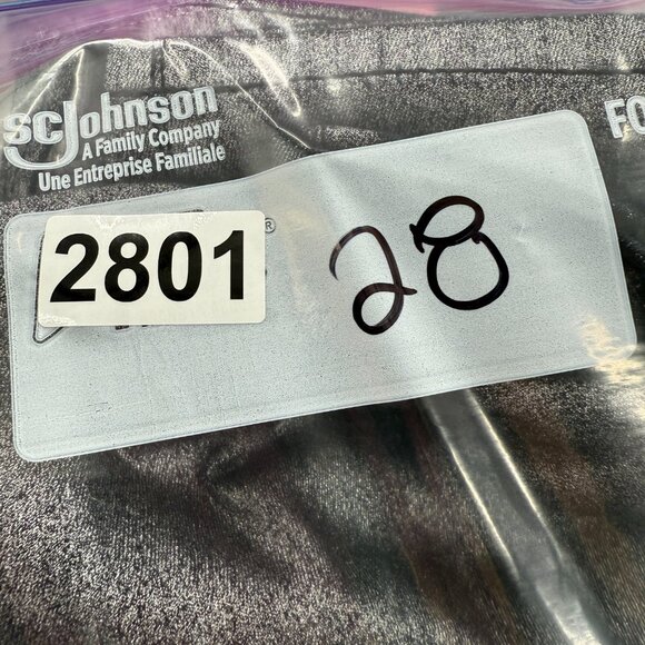 NEW! a.n.a A New Approach Skinny Metallic Pants Size 2 Mid Rise Cotton Blend $49 - Picture 14 of 14